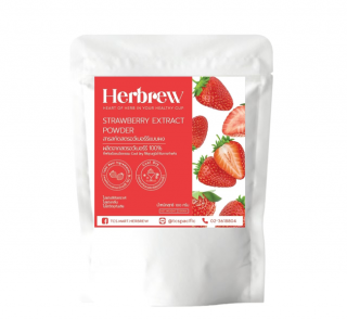 Strawberry-powder
